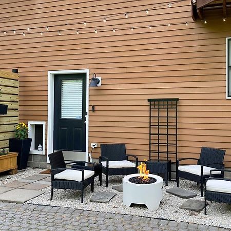 Stylish Studio With Fireplace About 3 Mi From Dtwn! Saratoga Springs Eksteriør bilde