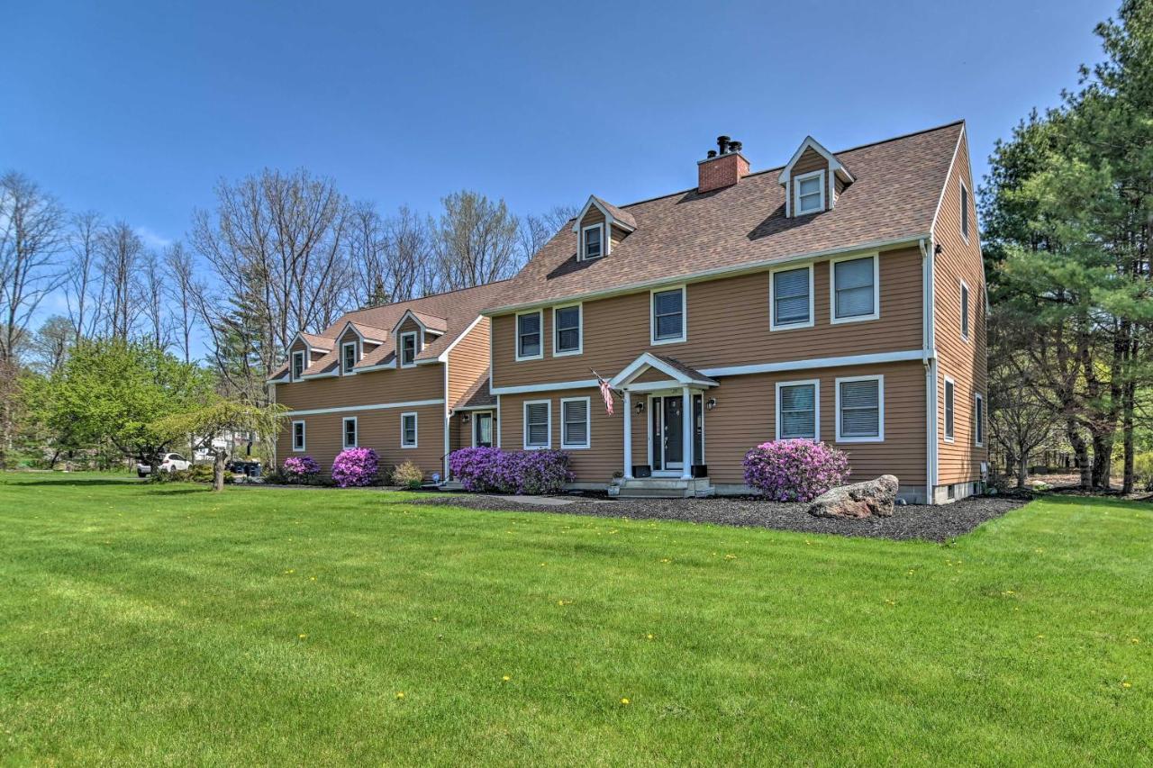 Stylish Studio With Fireplace About 3 Mi From Dtwn! Saratoga Springs Eksteriør bilde