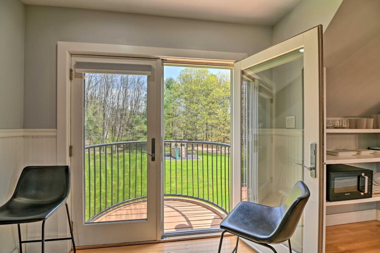 Stylish Studio With Fireplace About 3 Mi From Dtwn! Saratoga Springs Eksteriør bilde