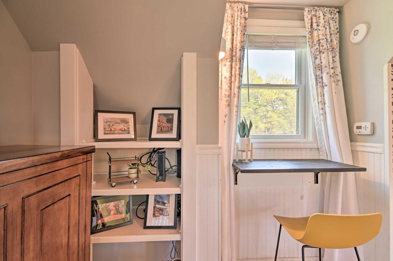 Stylish Studio With Fireplace About 3 Mi From Dtwn! Saratoga Springs Eksteriør bilde