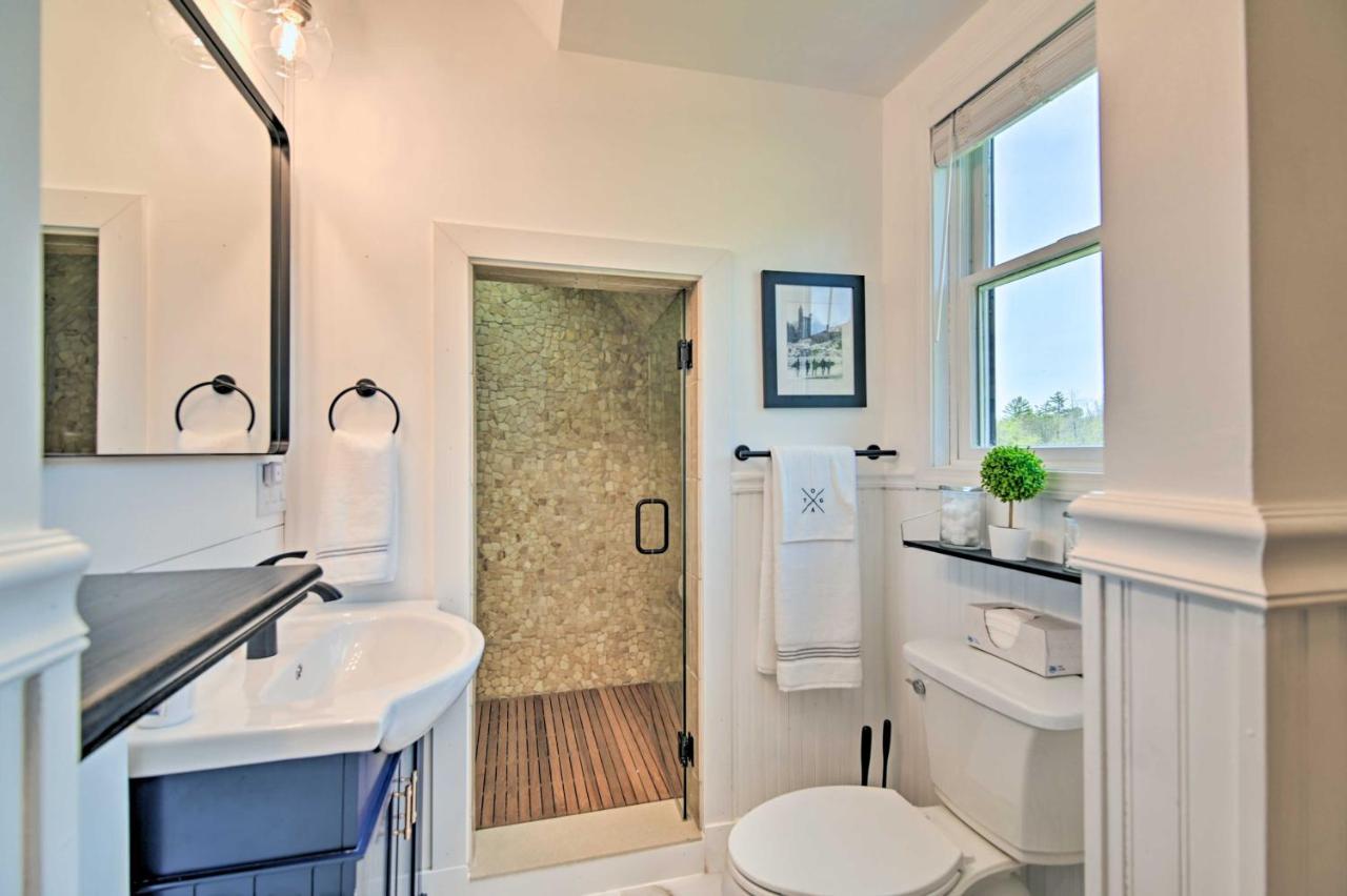 Stylish Studio With Fireplace About 3 Mi From Dtwn! Saratoga Springs Eksteriør bilde