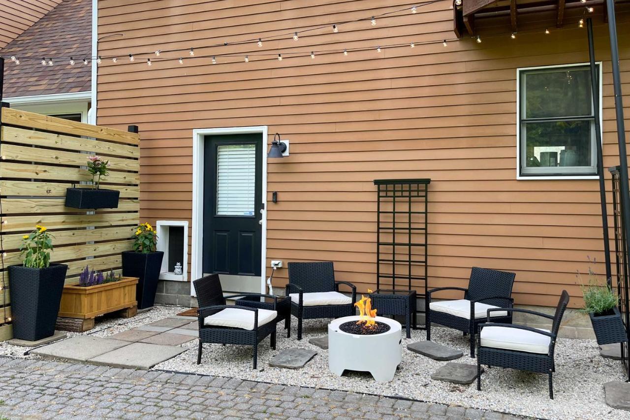 Stylish Studio With Fireplace About 3 Mi From Dtwn! Saratoga Springs Eksteriør bilde